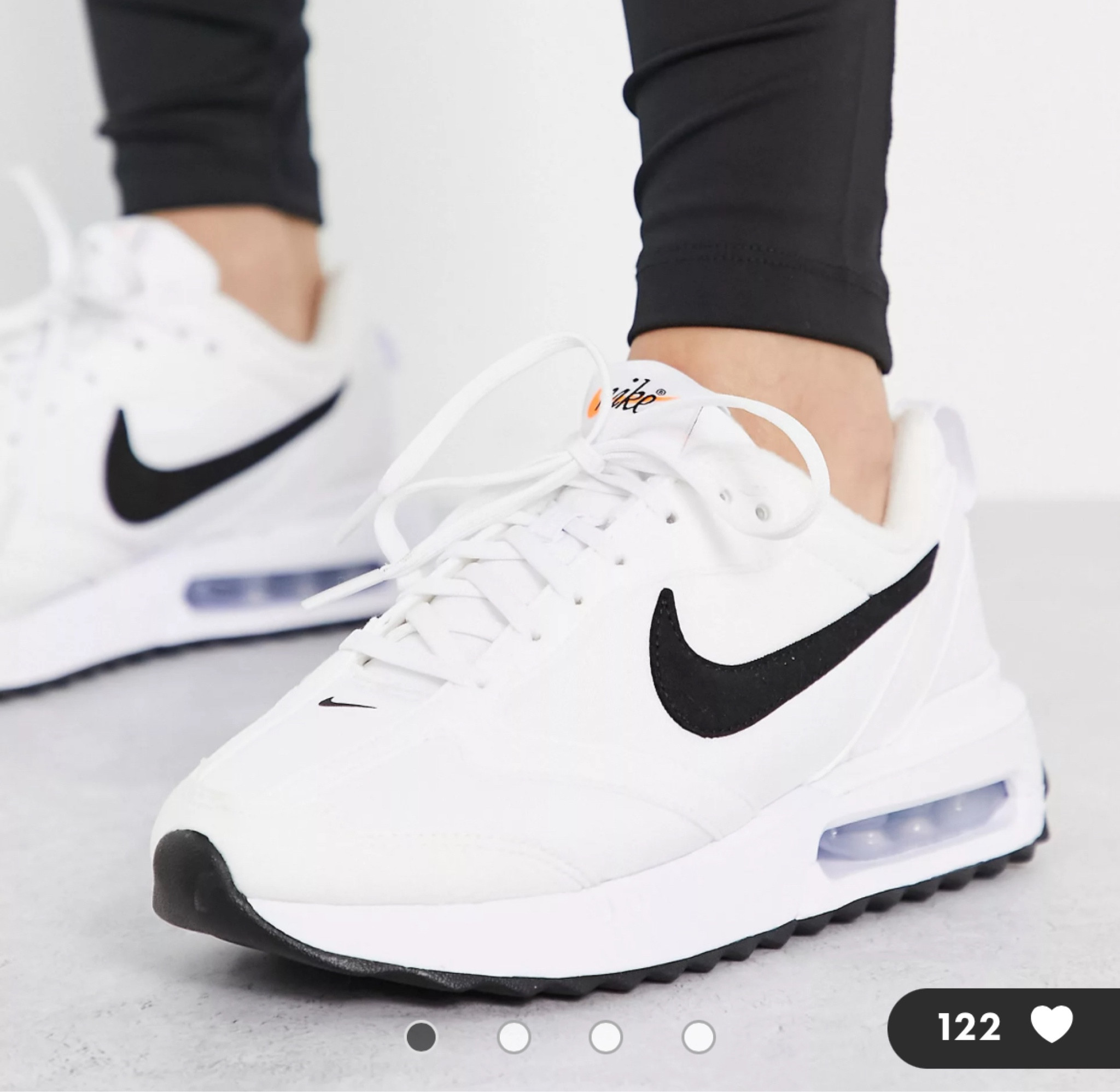 Sale Alert 
 Nike sneakers 
White sneakers 
ASOS 

#LTKSeasonal #LTKshoecrush #LTKsalealert
