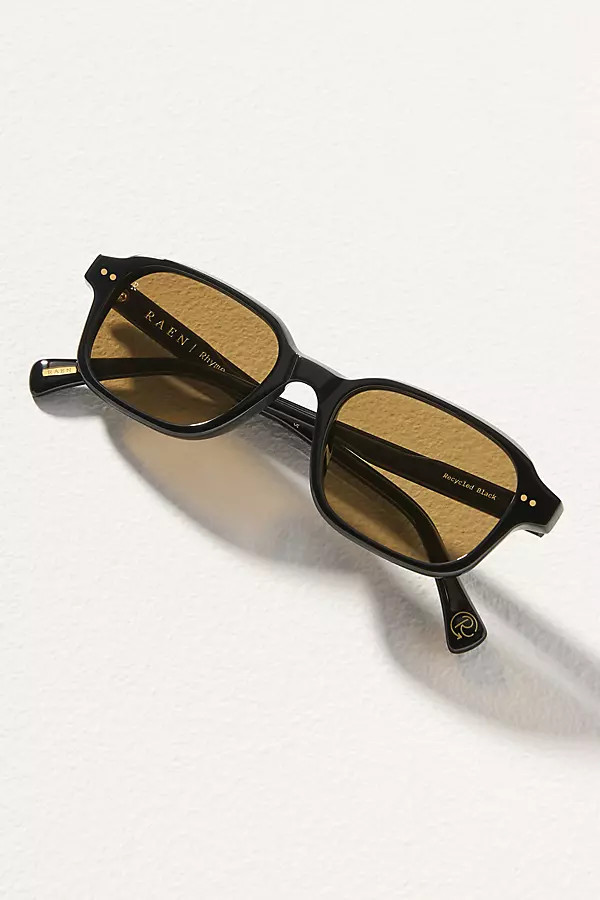 Rhyme Rectangle Sunglasses | Anthropologie (US)