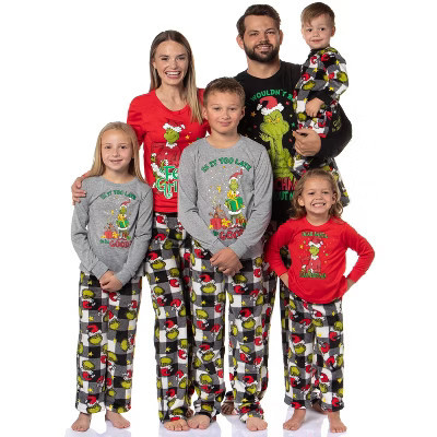 The Grinch Pajama Sleeper Infant Baby Sleeper Dr Seuss The Grinch AOP Fleece Footed Pajama w/ Fleece Beanie | Target