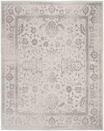 SAFAVIEH Adirondack Collection 8' x 10' Ivory / Silver ADR109C Oriental Distressed Non-Shedding L... | Amazon (US)