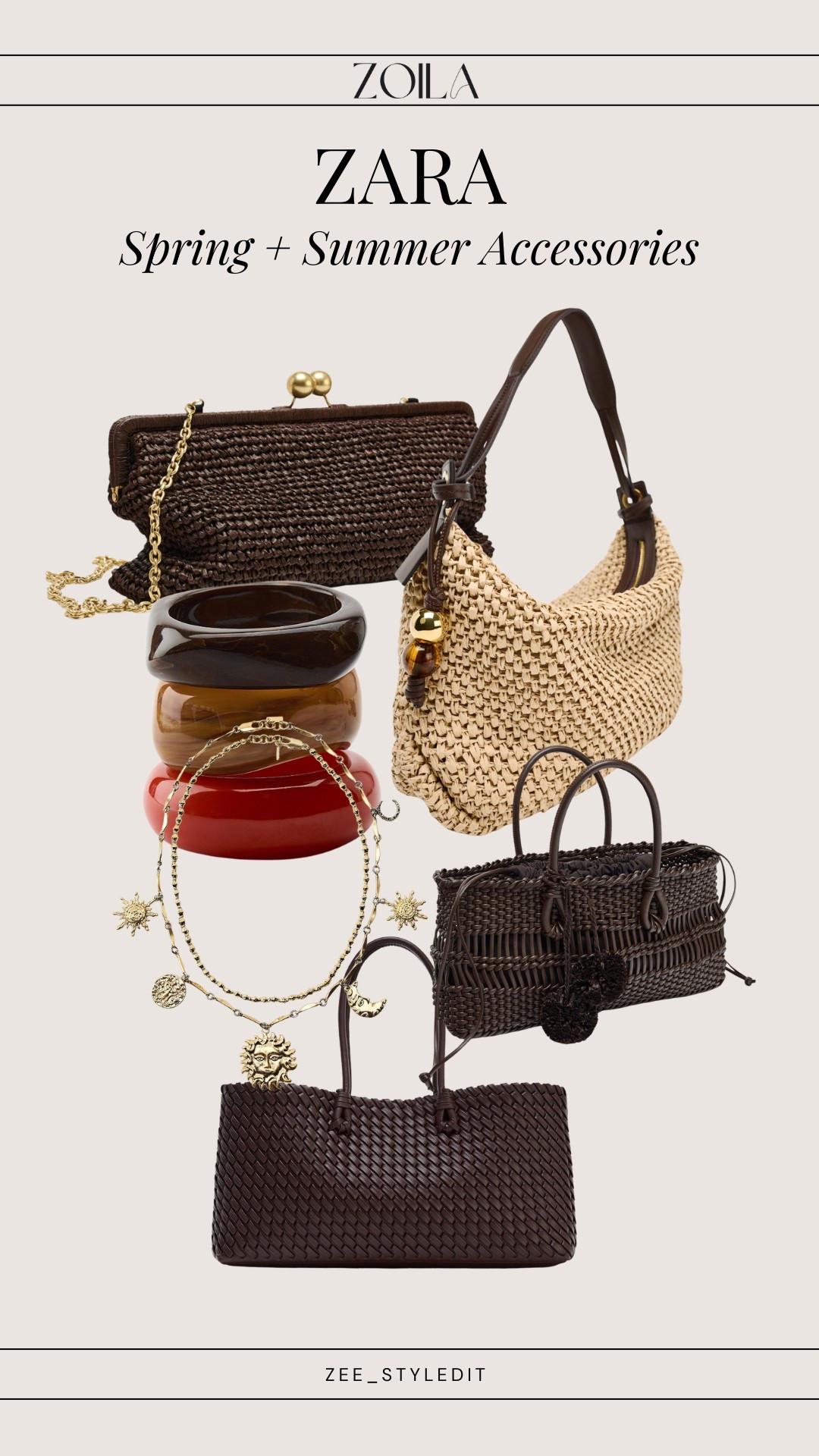 Zara spring + summer accessories 

#LTKStyleTip #LTKU #LTKFindsUnder50