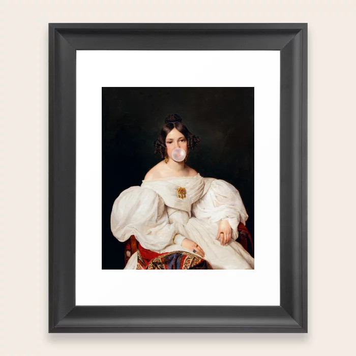 So Extra Art Print | Society6