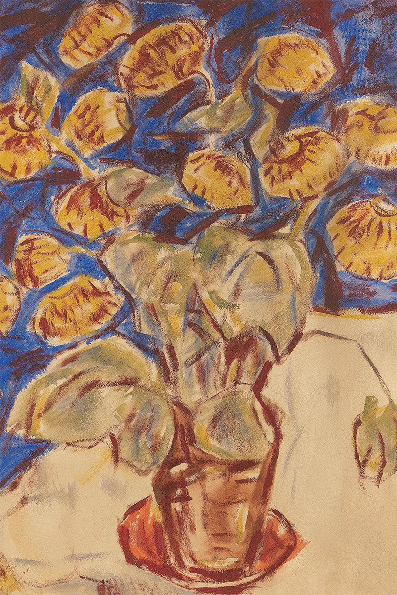 Slipper Flowers | Juniper Print Shop