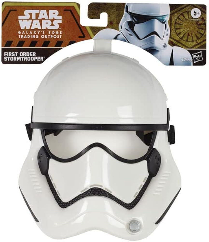 STAR WARS Galaxy's Edge First Order Stormtrooper Kids Mask | Amazon (US)