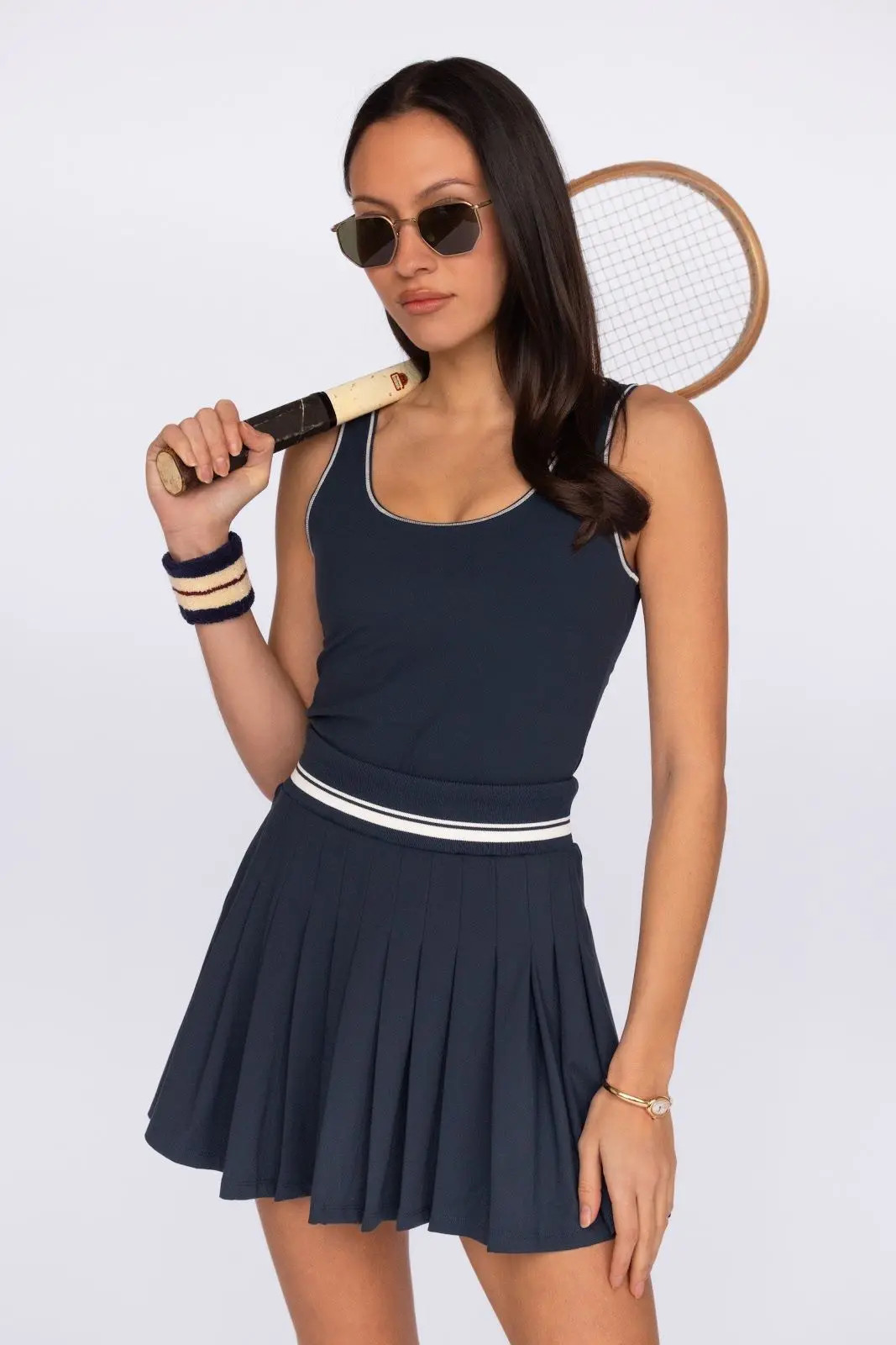 Fore-t\u00e9 Club Attire Monroe Tennis Skirt (Women) | Nordstrom | Nordstrom