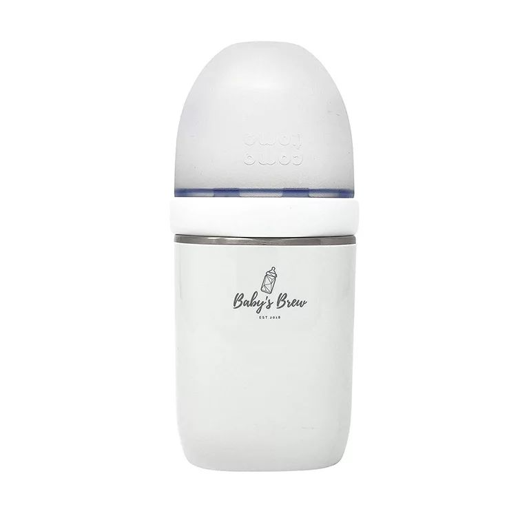 Baby's Brew Portable Bottle Warmer Pro Milk Warmer for Breastmilk or Formula Leak Proof Design Wh... | Walmart (US)