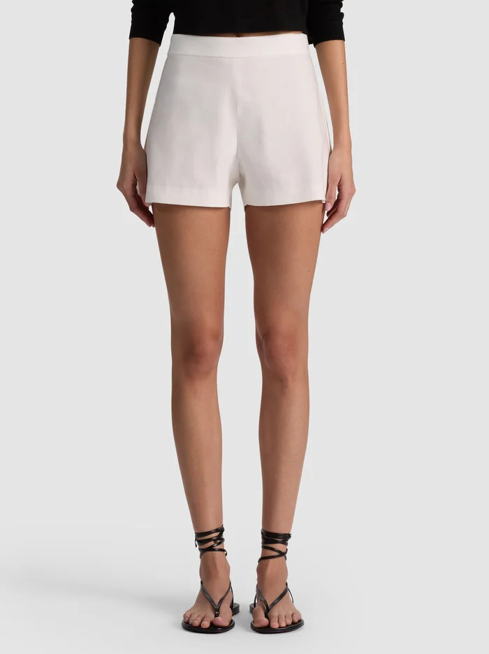 HERA LINEN SHORT | Alice + Olivia