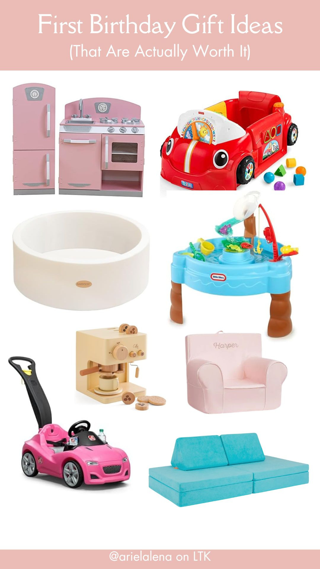 The cutest first birthday gift ideas (that are actually worth it)  

 #LTKBaby #LTKKids #LTKFamily