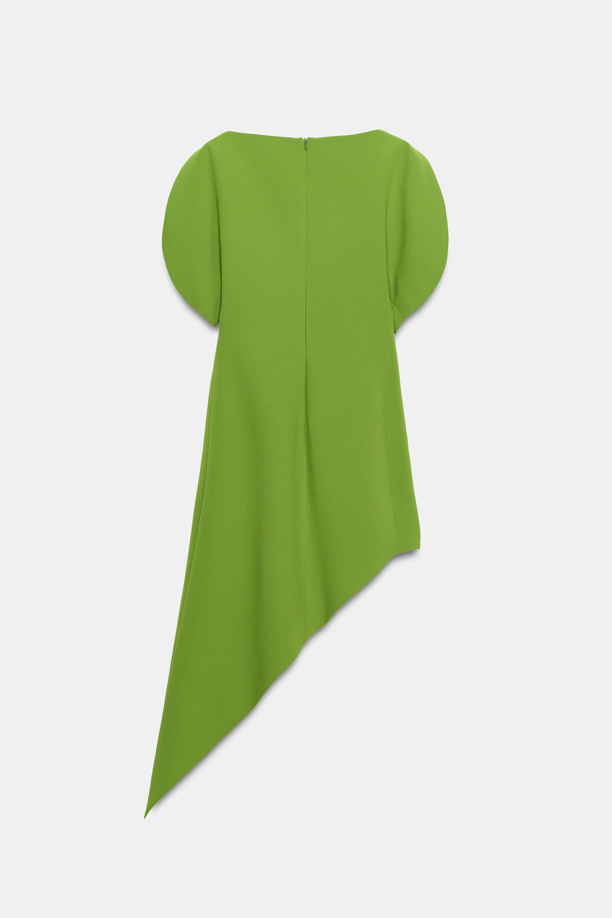 ASYMMETRIC ZW COLLECTION DRESS | Zara US