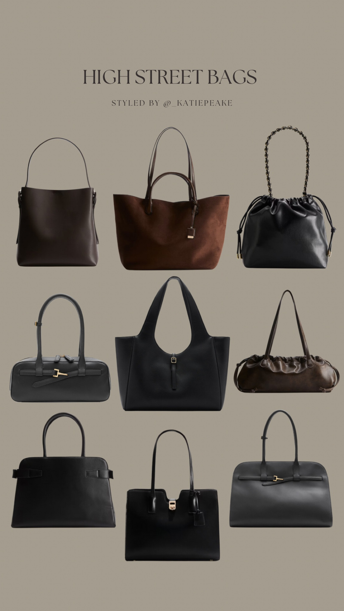 High street bags which look luxury 🖤💼

Suede bag, black bag, leather bag, tote bag, tote bag, bowler bag 

#LTKbag #LTKuk #LTKCyberWeek