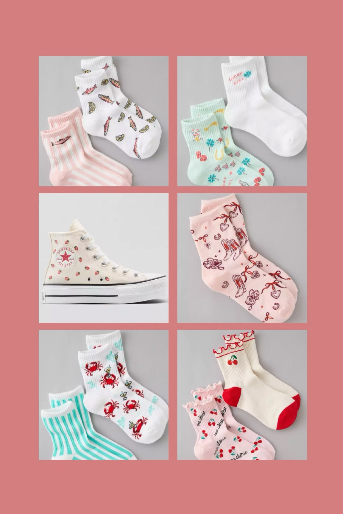 New socks and footwear from American Eagle. 

#LTKgrwm #LTKootd #LTKValentine