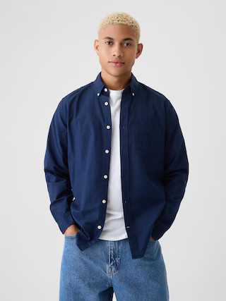 Classic Oxford Shirt in Standard Fit | Gap (US)