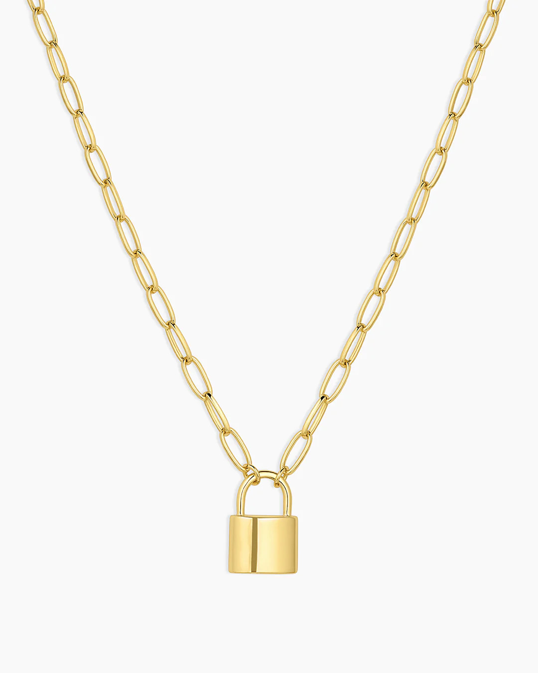 Kara Padlock Necklace | gorjana