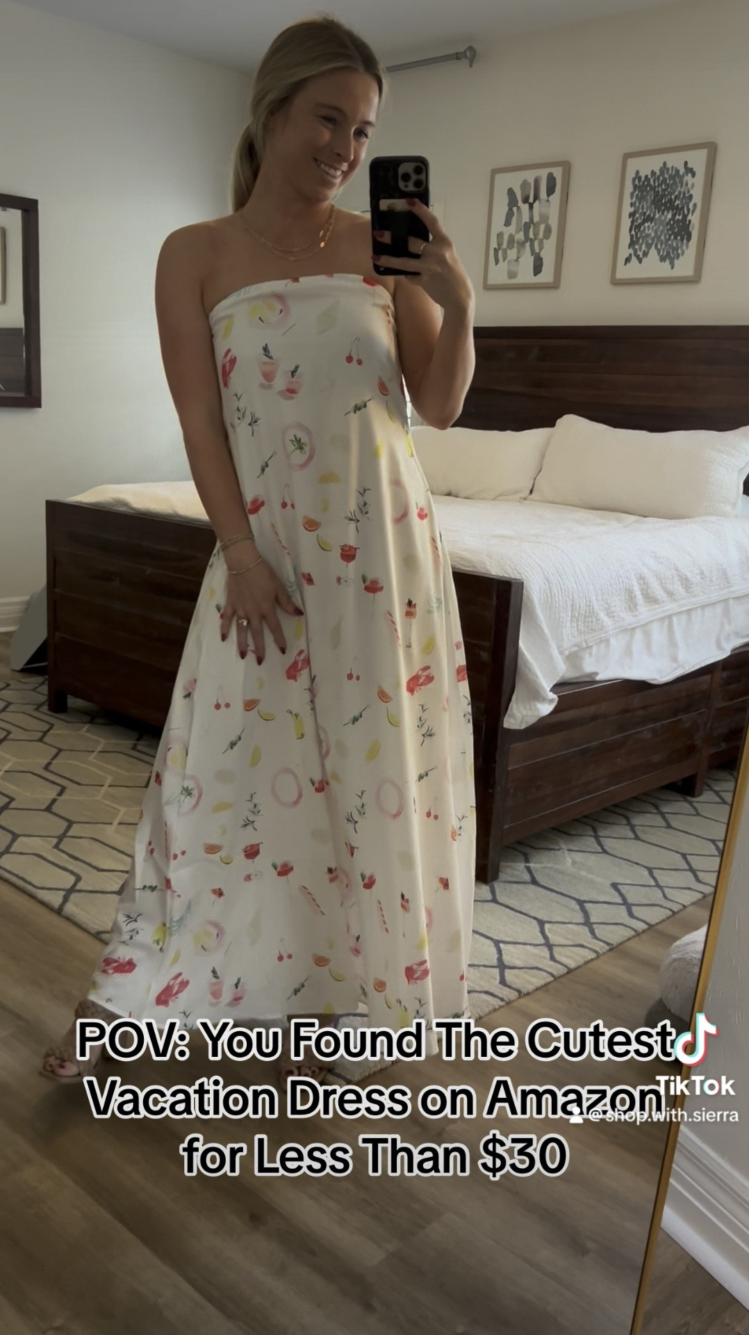 Absolutely OBSESSED with this Amazon dress that was less than $30!! Will certainly be taking it with me to the Amalfi Coast for our trip next month! 

#LTKSeasonal #LTKStyleTip #LTKTravel