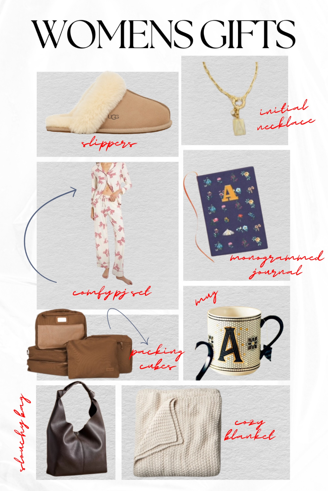 Whether it’s your mom, sister, wife or friend here’s a great list of gift options for the woman in your life!  Some of my favorite gifts for women are linked for you.  See my top picks!  #giftguide #giftguideforher #giftsforwomen 

#LTKSeasonal #LTKHoliday #LTKGiftGuide
