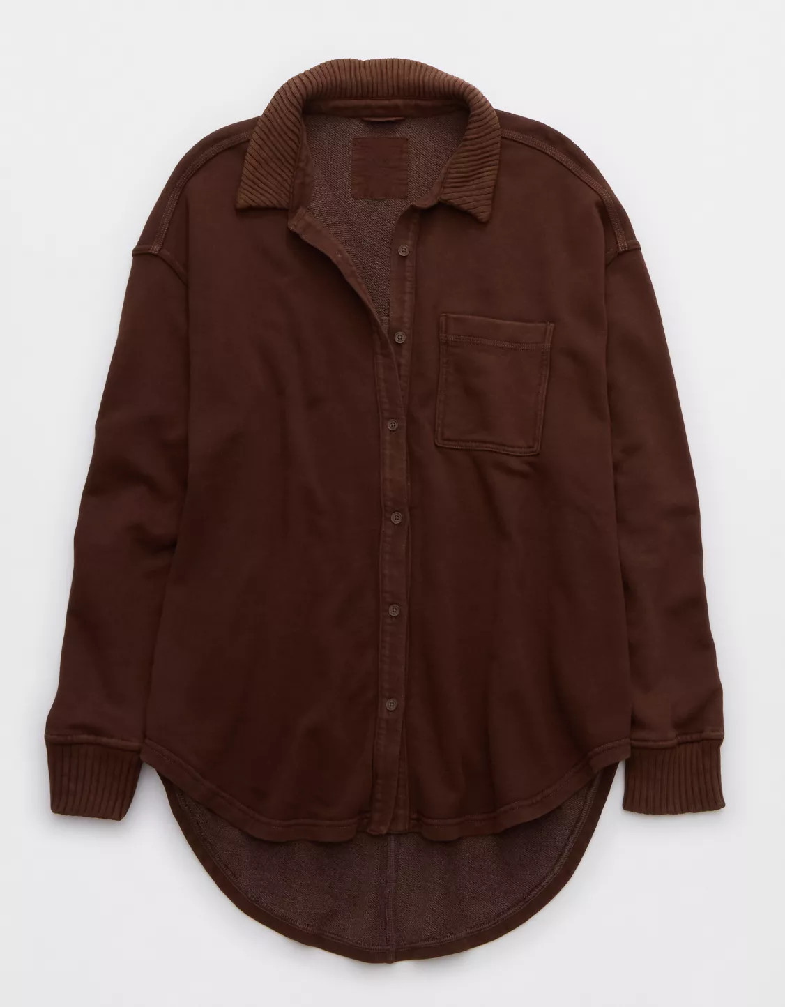 Aerie LumberJane Fleece Shirt | Aerie