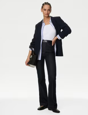 Relaxed Ruched Sleeve Blazer | Marks and Spencer AU/NZ