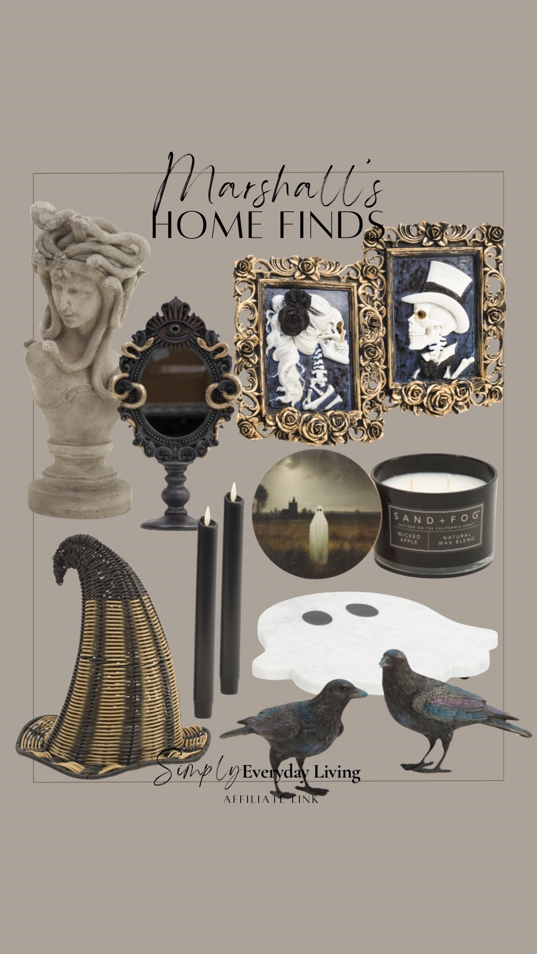 Marshall’s Halloween Finds

#LTKSeasonal