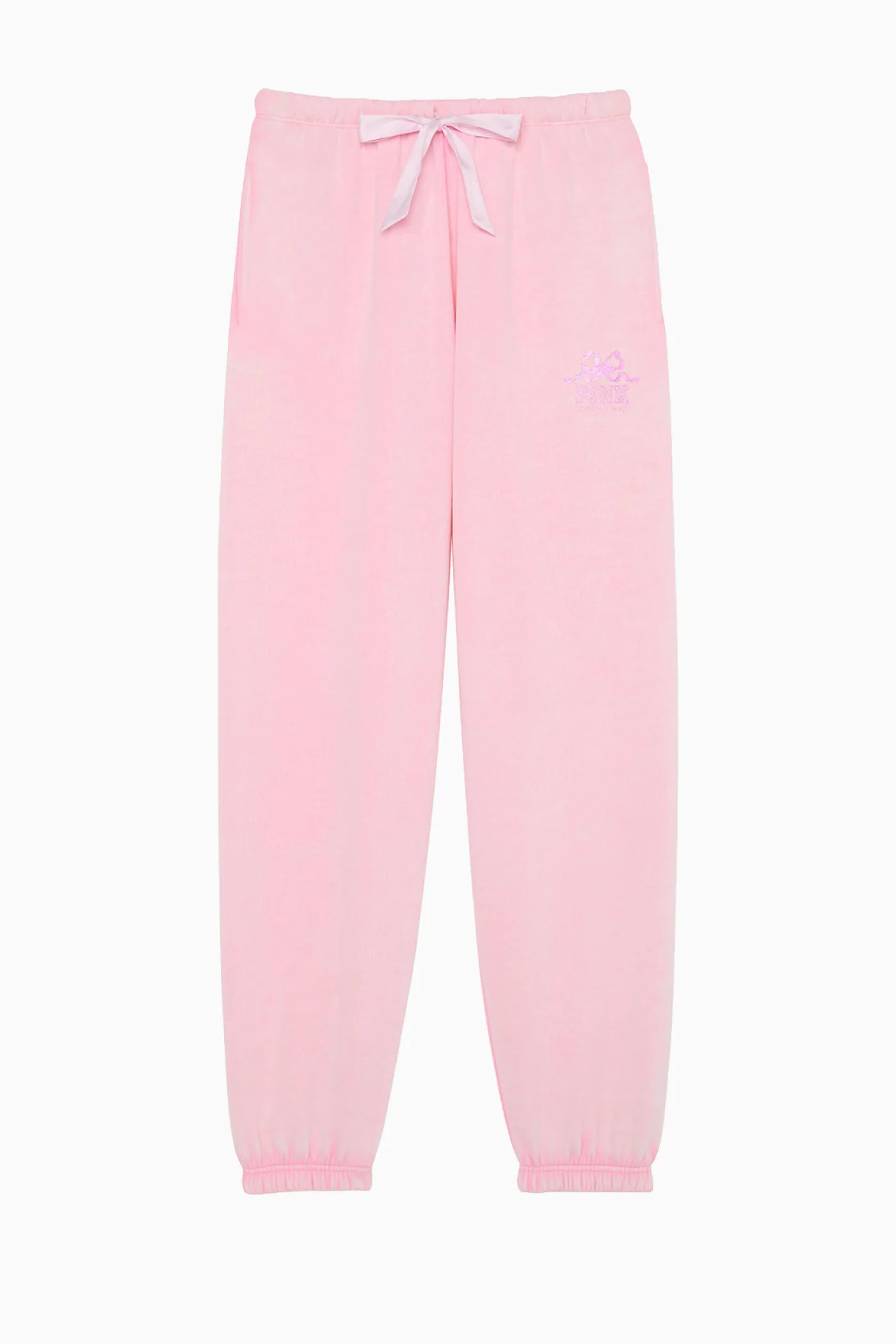 PINK x LoveShackFancy Ivy Fleece Jogger | LoveShackFancy