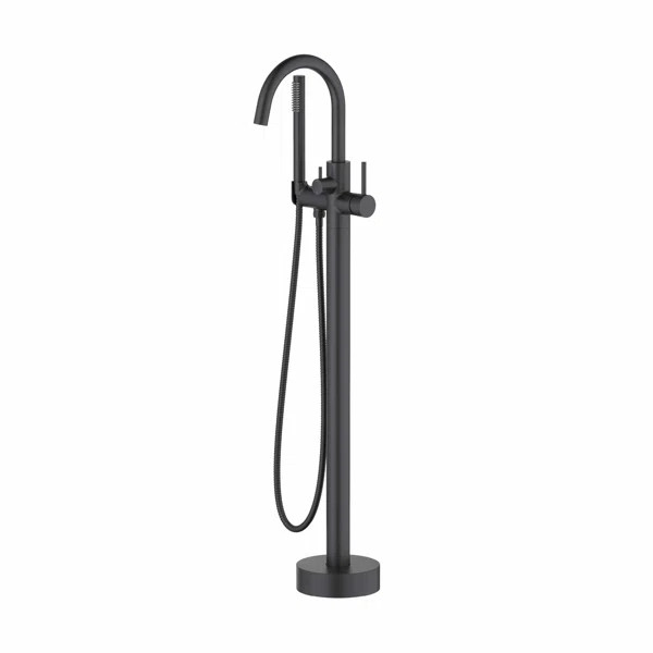 Circular Single Handle Tub Faucet | Wayfair North America