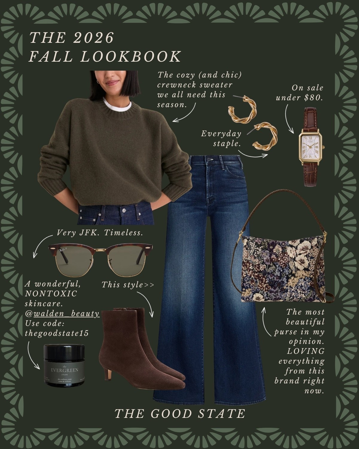 This is for the ladies who come alive when the leaves begin to turn and the air becomes crisp. For those who dream of foggy mornings in the English countryside, warm cups of tea and a closet filled with heritage knits, wool blazers, well-worn riding boots and classic loafers. It’s a little English equestrian, a little American prep—with a dash of Gilmore Girls charm and something lovely for those who like to host like Martha. This collection is for the ladies who appreciate timeless staples, but aren’t afraid of rich autumn color palettes, playful prints or layers of beautiful texture. For the ones planning slow mornings, afternoons at the apple orchard and cozy dinner parties gathered around the table. If old Ralph Lauren, J.Crew and Barbour catalogs still have a place in your heart—and you believe the best pieces only get better with time—this is for you, my friends 🍂

#LTKSaleAlert #LTKActive #LTKootd