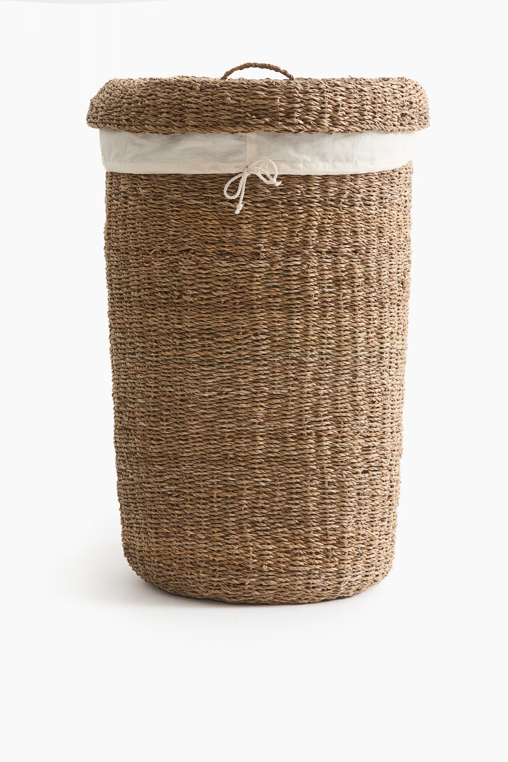 Extra-Large Seagrass Laundry Basket | H&M (US + CA)