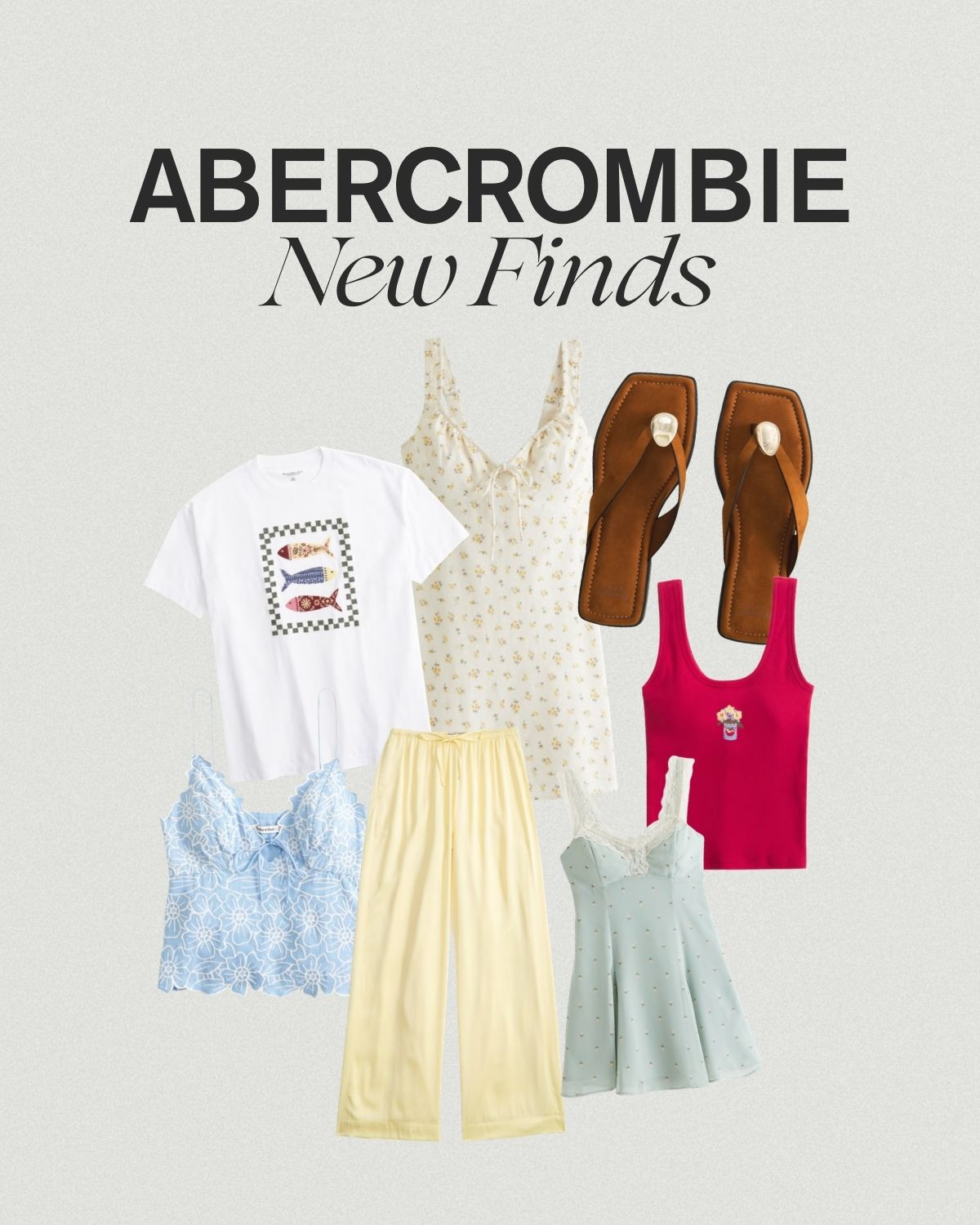 Abercrombie and fitch new season finds 

#LTKSpringSale #LTKSaleAlert #LTKSeasonal