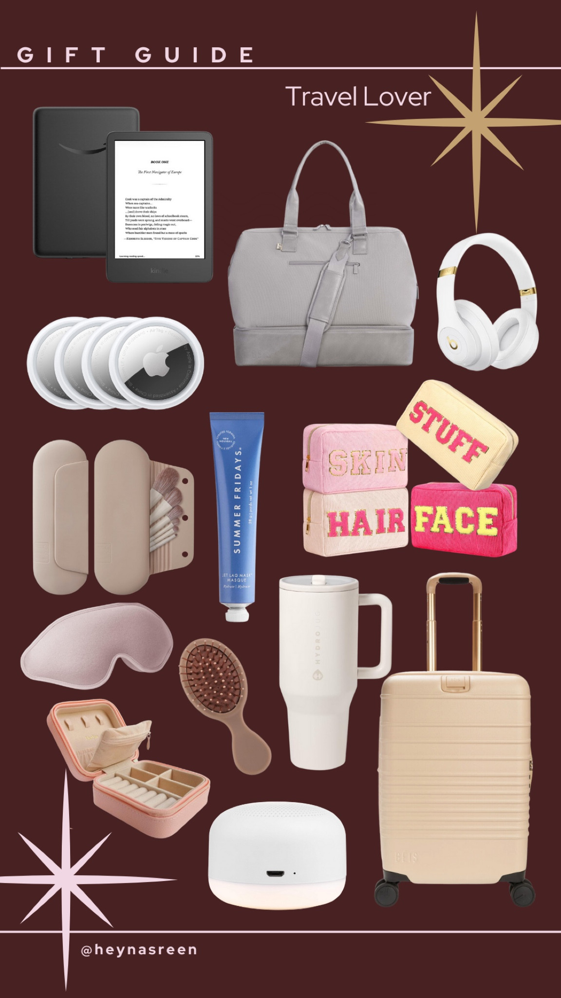 Gift guide for the travel lover ✈️

#LTKTravel #LTKHoliday #LTKGiftGuide