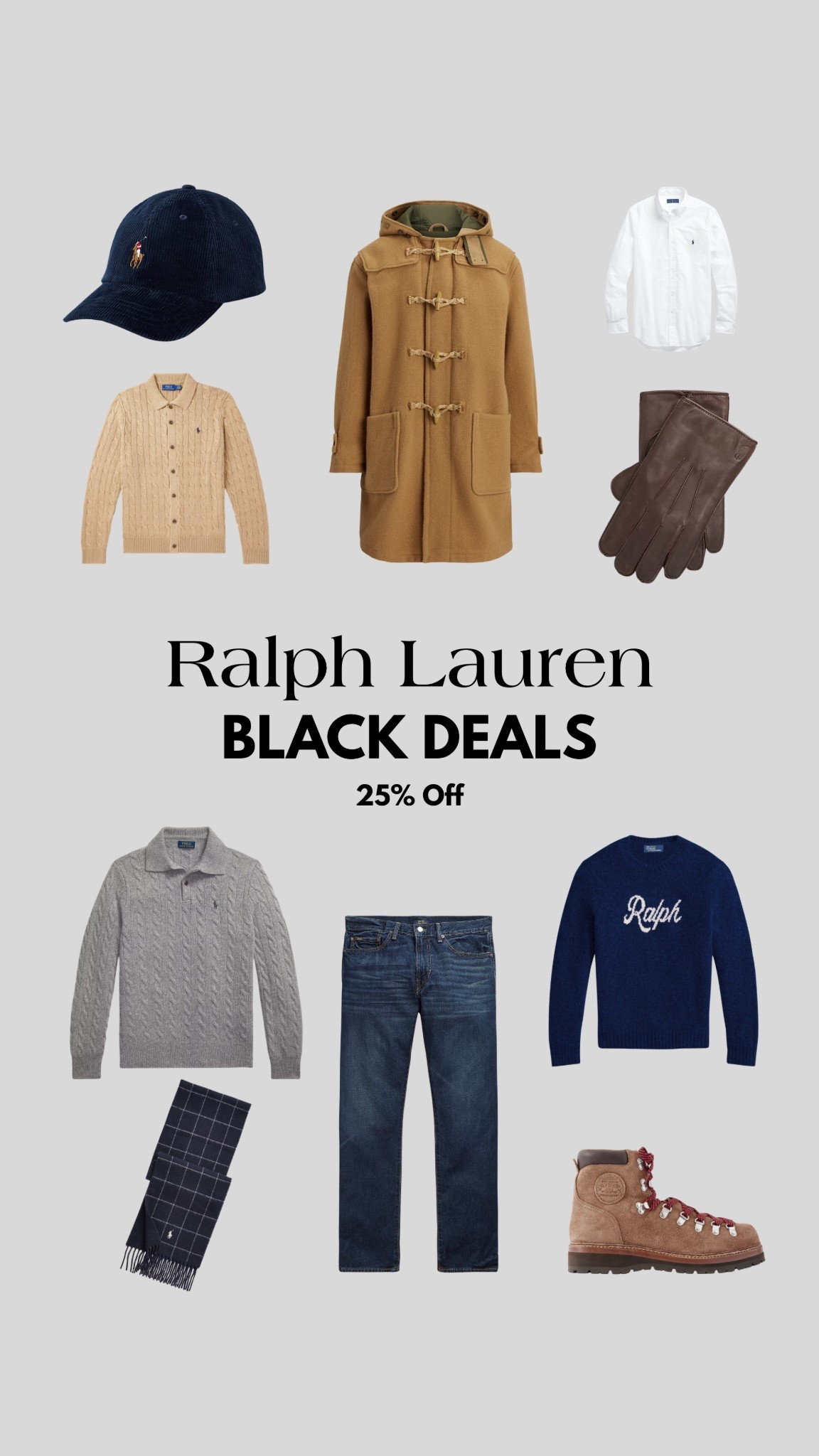 It’s rare that Ralph Lauren does a sale on their on website -25% on all items I tagged is indeed a sweet deal 😮‍💨💪🏻

#LTKwinter #LTKstyletip #LTKsale