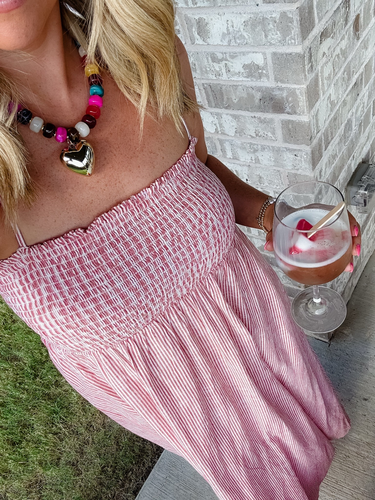 July 4th OOTD ❤️💙🤍

#LTKootd
