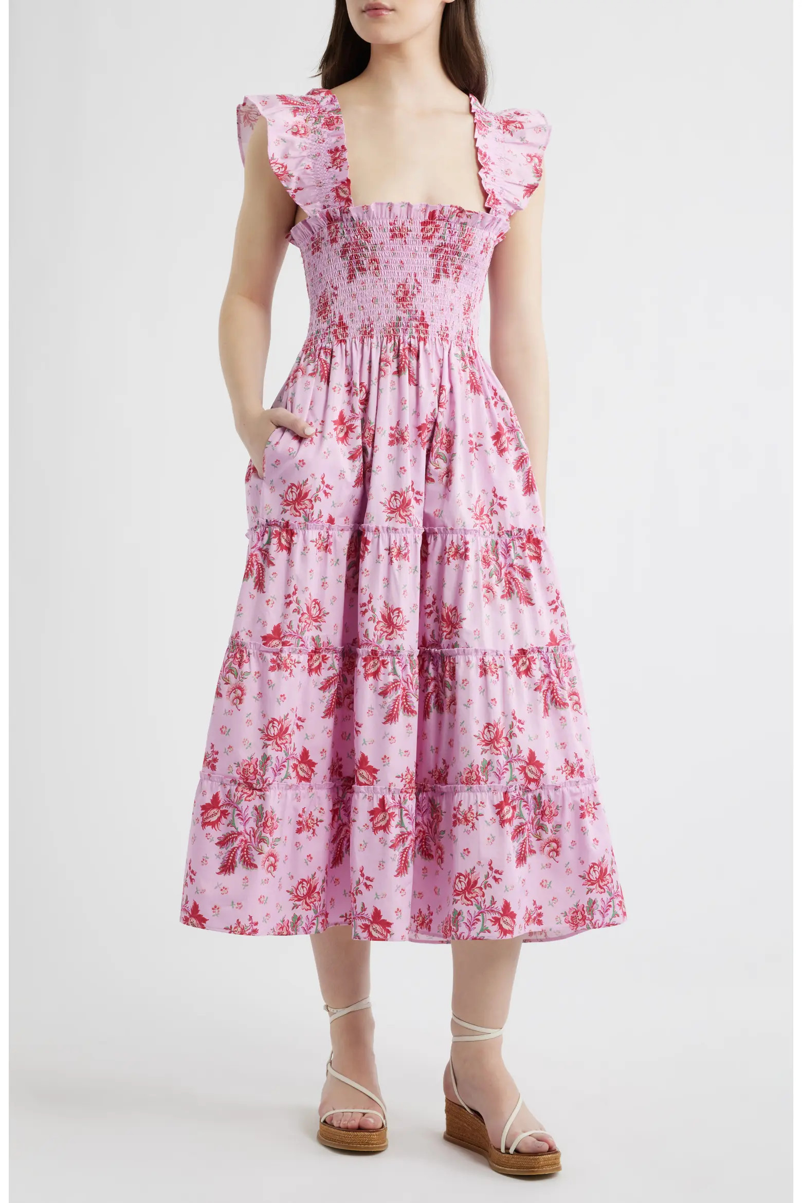 The Ellie Nap Midi Dress (Women) | Nordstrom | Nordstrom