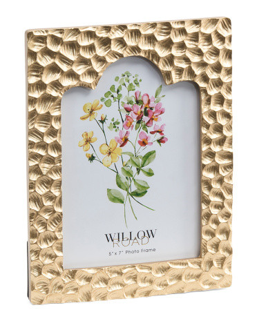 5x7 Arched Metallic Tabletop Picture Frame | TJ Maxx