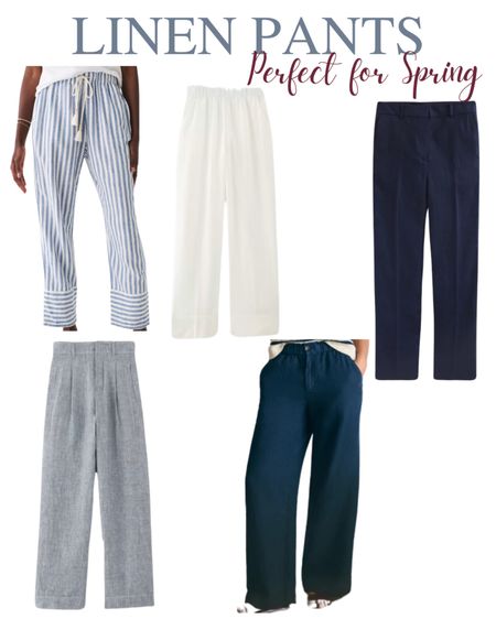Amazing sustainable linen pants for summer. Perfect for work or leisure. 

On sale this weekend! 

#LTKSeasonal #LTKSaleAlert