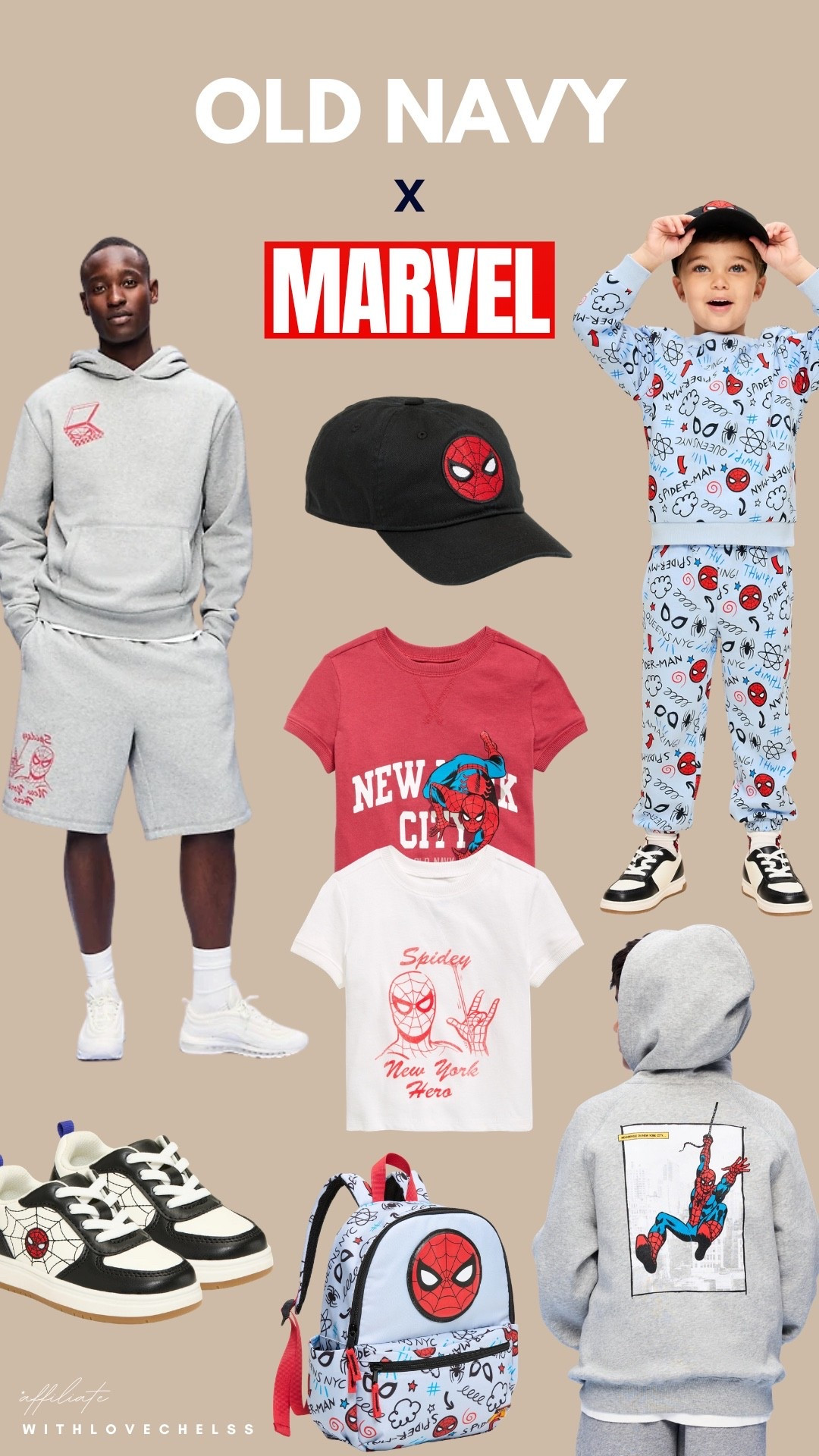 New Marvel at Old Navy!



#LTKkids #LTKcanada #LTKmens