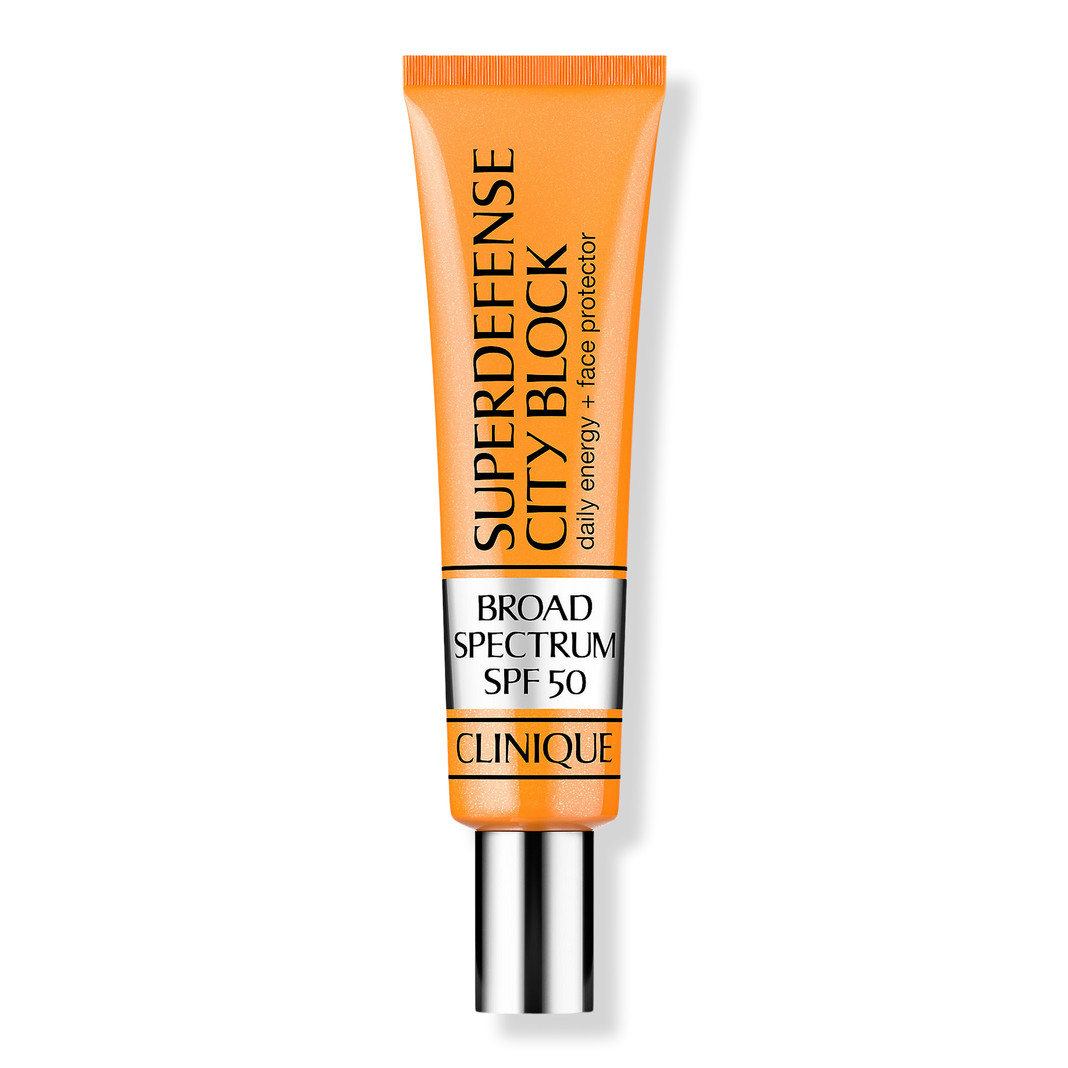 Superdefense City Block Broad Spectrum SPF 50 Daily Energy + Face Protector Primer | Ulta