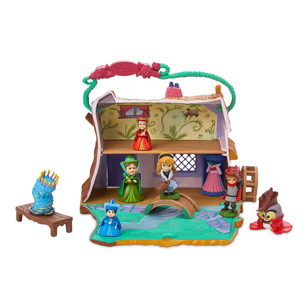 Disney Animators' Littles Aurora Cottage Play Set – Sleeping Beauty | Disney Store