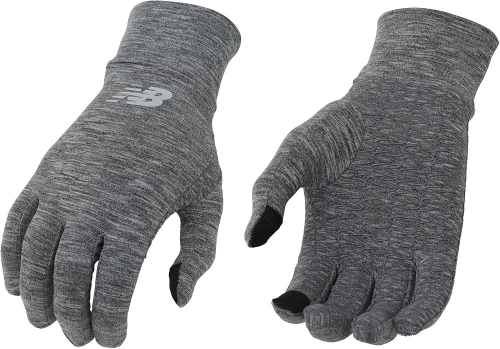 New Balance Lightweight Touchscreen Warm Running Gloves, Anti Slip Men's and Women's Cool Weather... | Amazon (US)