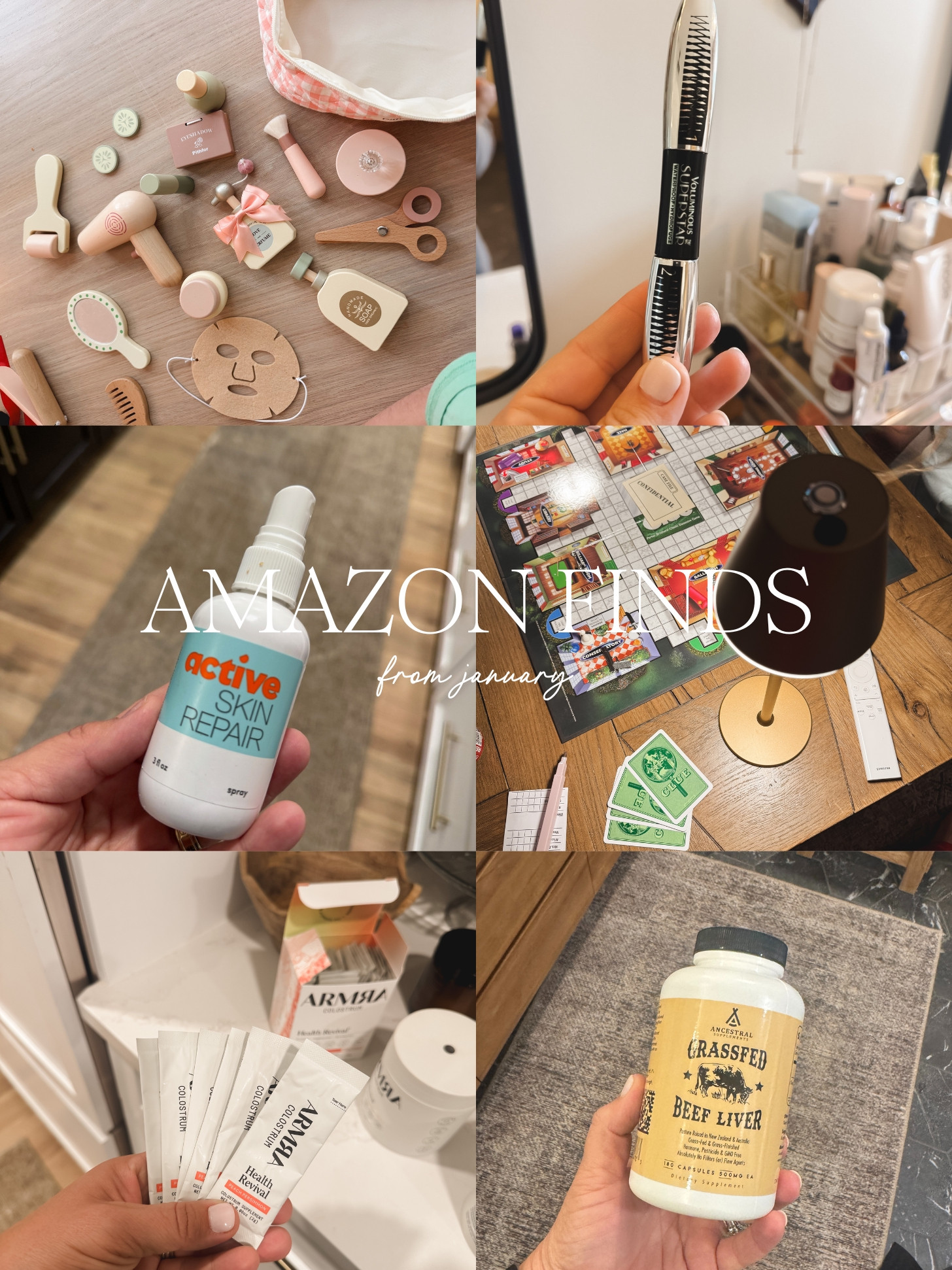 January top Amazon Finds 

 