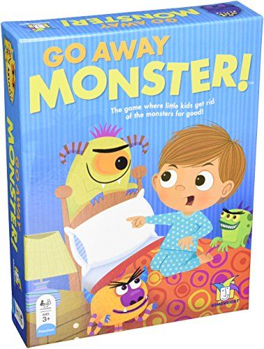 Gamewright Go Away Monster Board Game Multi-colored, 5" | Amazon (US)