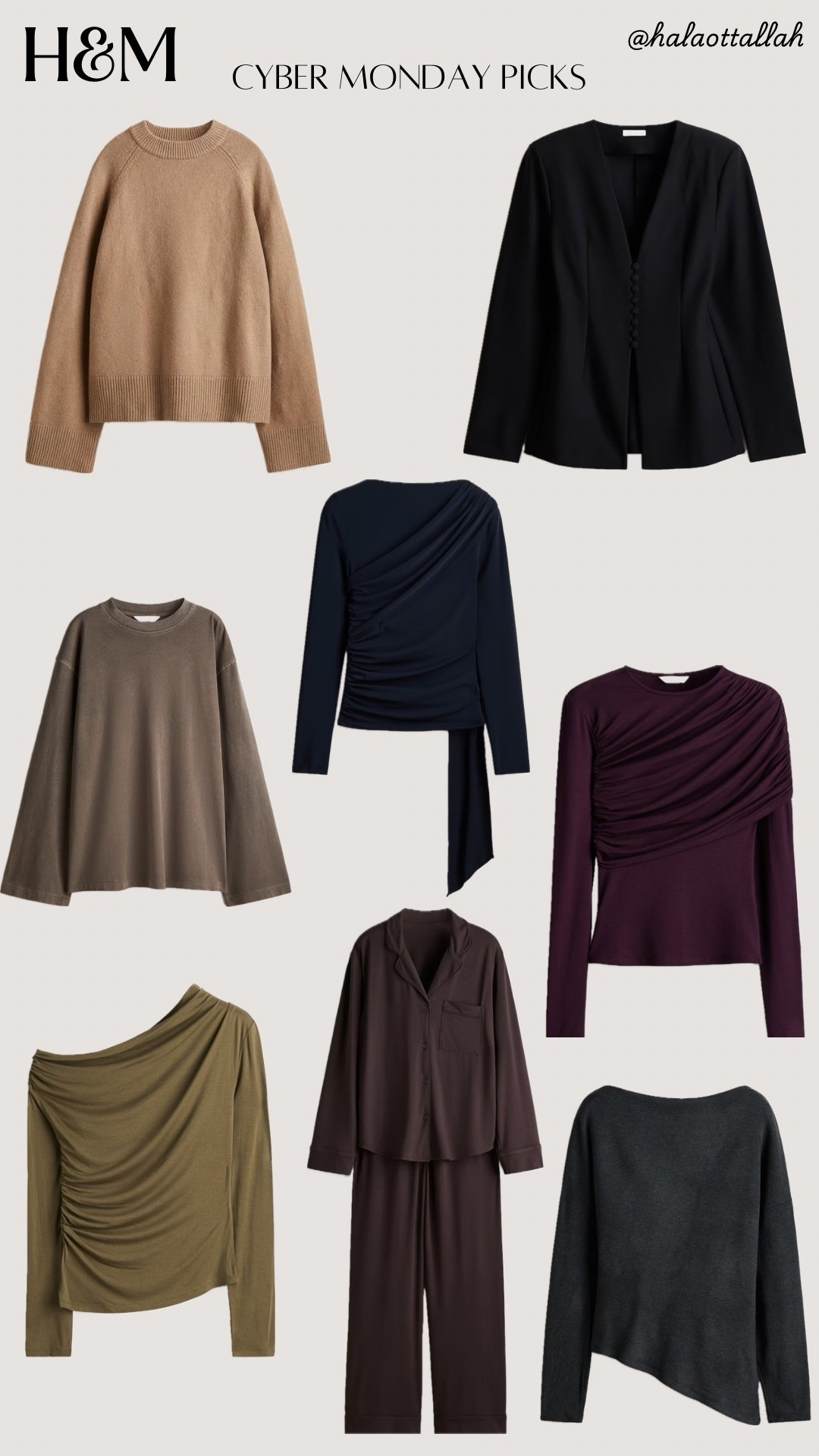 H&M picks for cyber Monday 🫶

#LTKFindsUnder50 #LTKootd #LTKCyberWeek