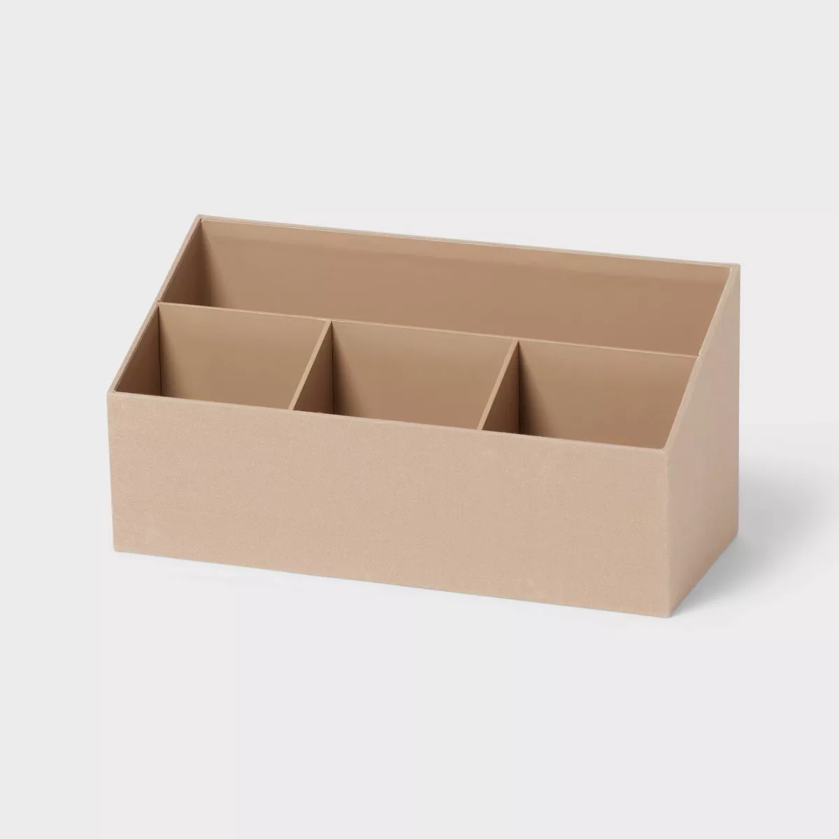 Canvas Desktop Organizer Light Brown - Brightroom™ | Target