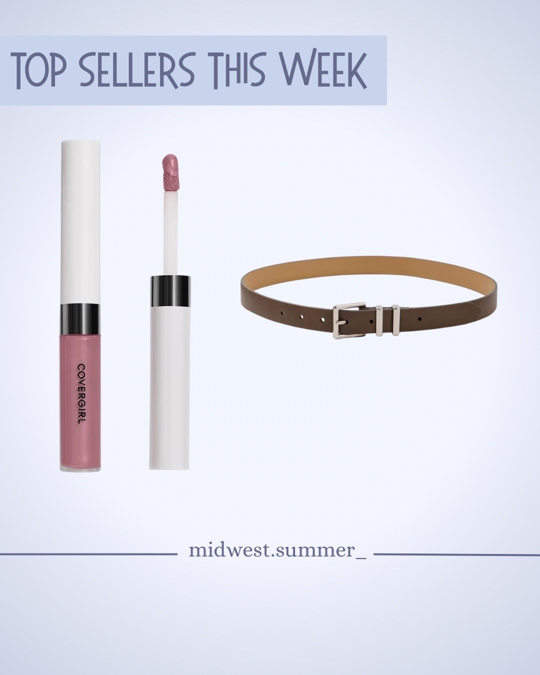 This weeks top sellers! Both currently still on sale 😍

#LTKmomlife