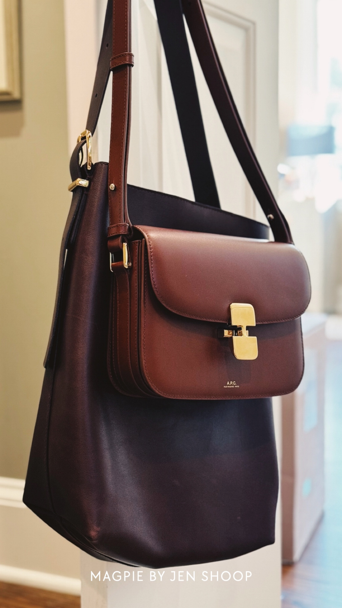 My two most worn bags this fall. 

#LTKSeasonal #LTKstyletip #LTKitbag