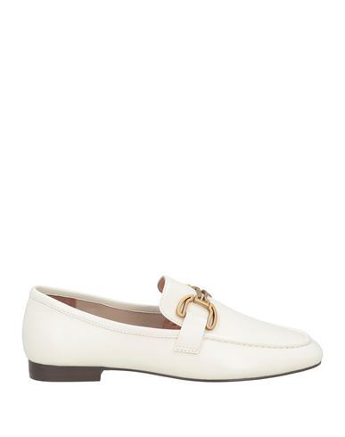 Bibi Lou Woman Loafers White Size 6 Leather | YOOX (US)