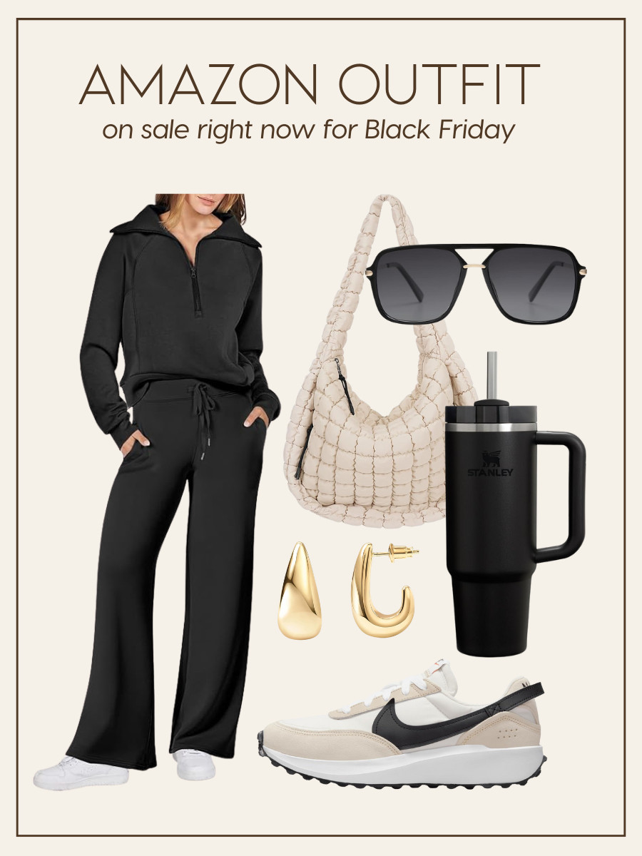 This simple winter outfit is part of Amazon’s biggest sale of the season.    @amazon @amazonfashion 

 #founditonAmazon #ad #winterfavorites2025 #LTKHoliday #LTKootd #LTKOver40