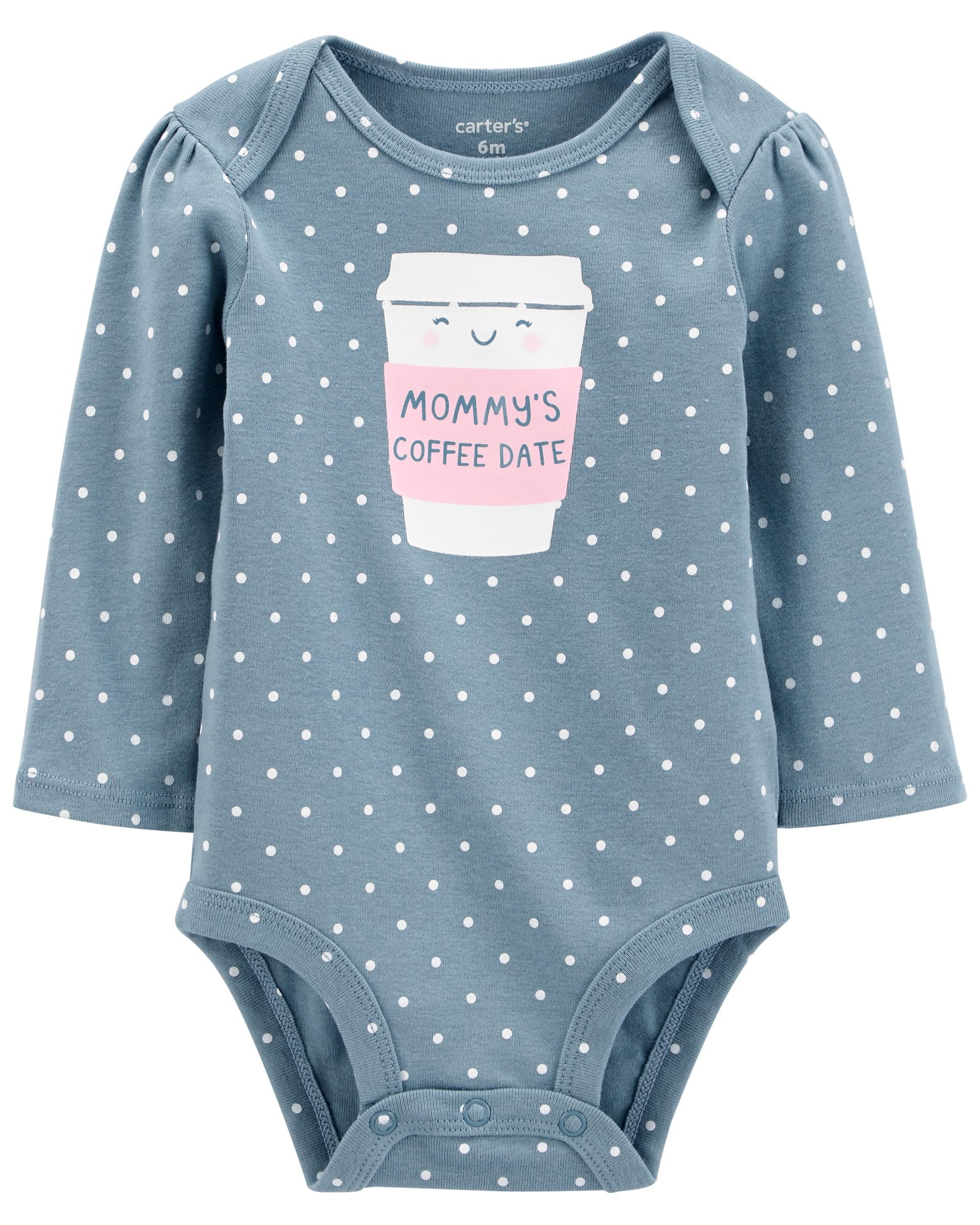 Mommy's Coffee Date Bodysuit | Carter's