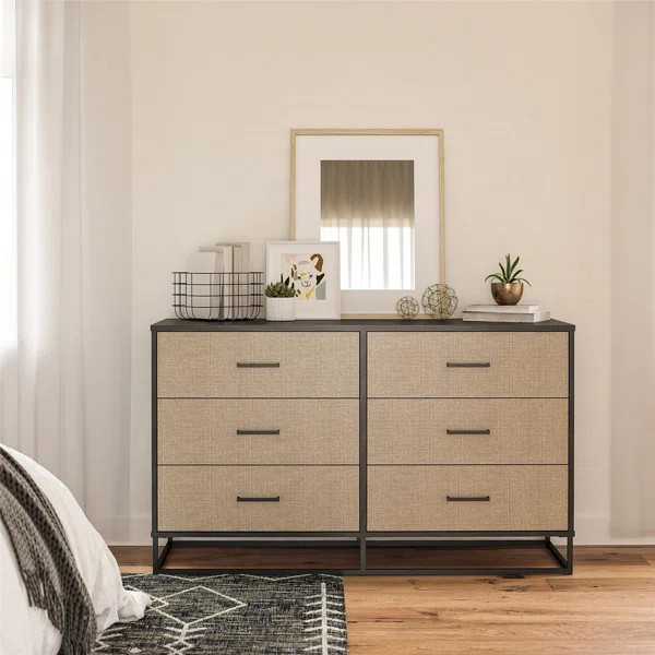 Kelly 6 Drawer 53.62'' W | Wayfair North America