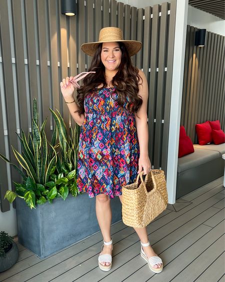 This gorgeous Anthro inspired dress is on sale for only $17 today and comes in a bunch of prints. Runs big so size down. 

#summerdress #summerdresses #midsizestyle #midsizefashion #affordablefashion #walmartfashion 

Midsize Style | Midsize Fashion | Summer Dress | Plus Size Fashion | Plus Size Style | Affordable Fashion 

#LTKunder50 #LTKcurves #LTKsalealert