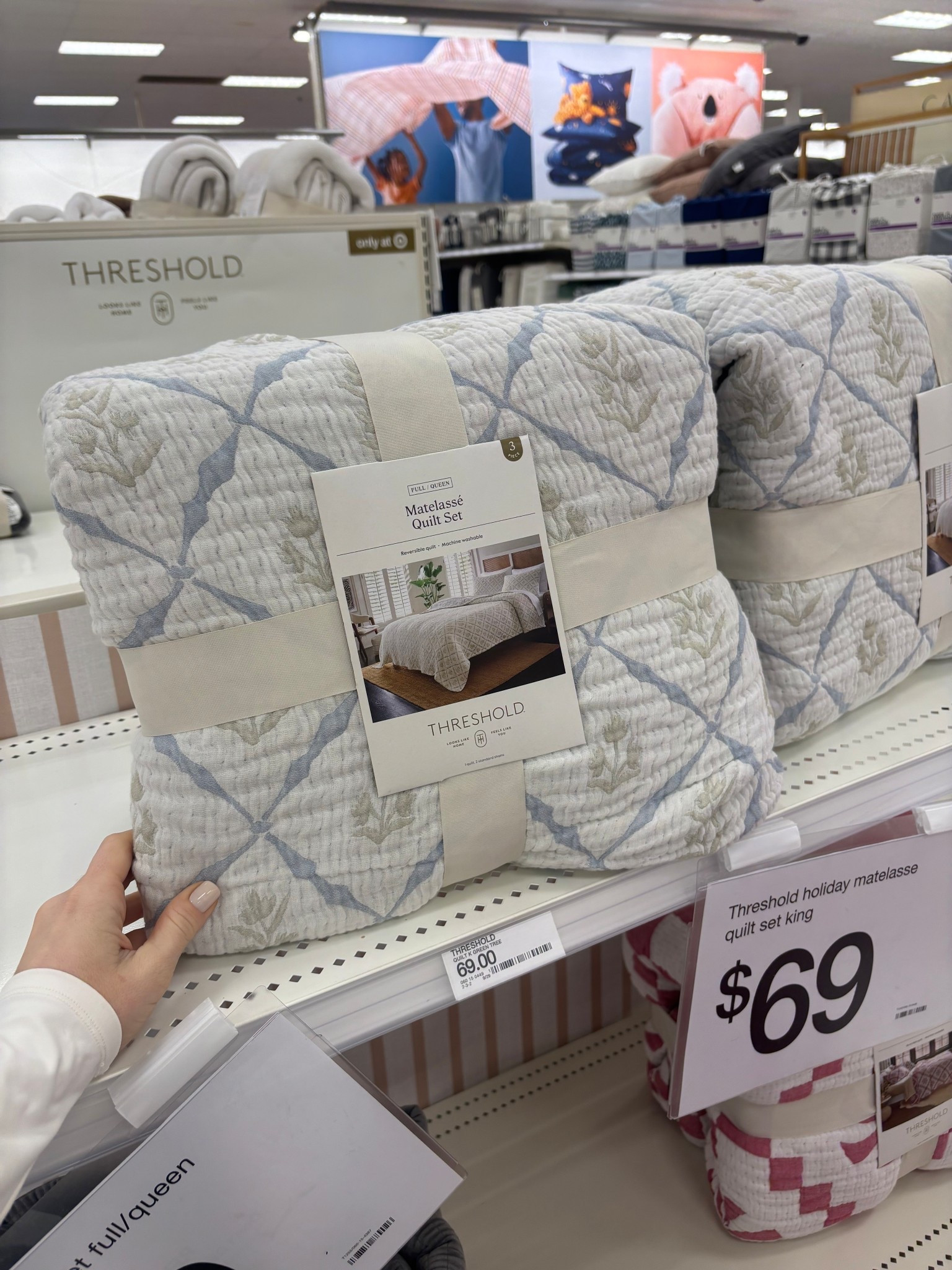 Cutest quilt for spring! 