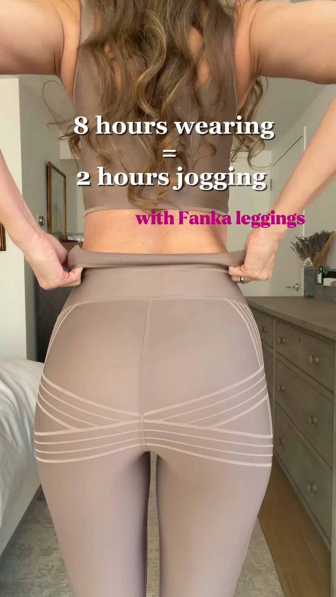 They have this built-in resistance tech that makes a day of walking around the city feel more productive—8 hours of wear is roughly the equivalent of a 2-hour jog, just by moving normally.

I really appreciate the small details: the deep pockets, the snatched (but comfortable) fit, and the fact that they’re reversible. 

Fit details:
Tan leggings size S
Tan bra, size S
Use cod CRU10

#LTKTall #LTKActive #LTKSaleAlert